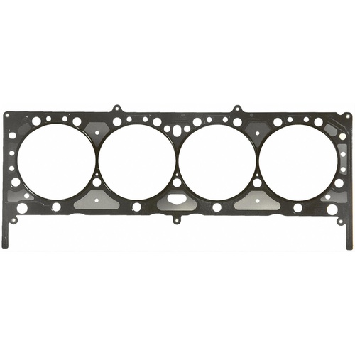 FELPRO Head Gasket, PermaTorqueMLS, 4.100 in. Bore, .040 in. Compressed Thickness, For Chevrolet, Small Block, Each