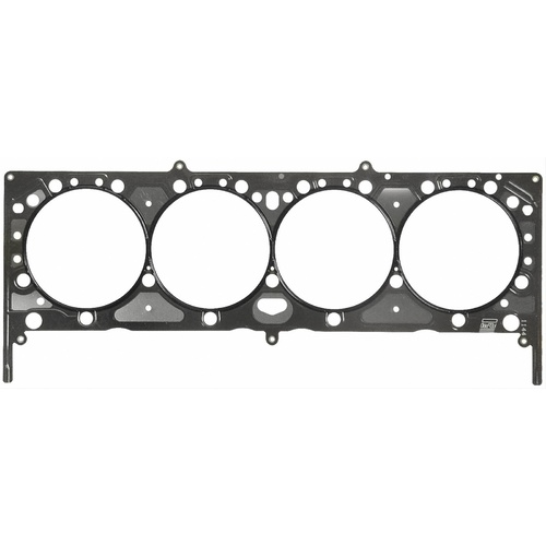 FELPRO Head Gasket, PermaTorque, 4.200 in. Bore, .040 in. Compressed Thickness, For Chevrolet, 350/400, Each