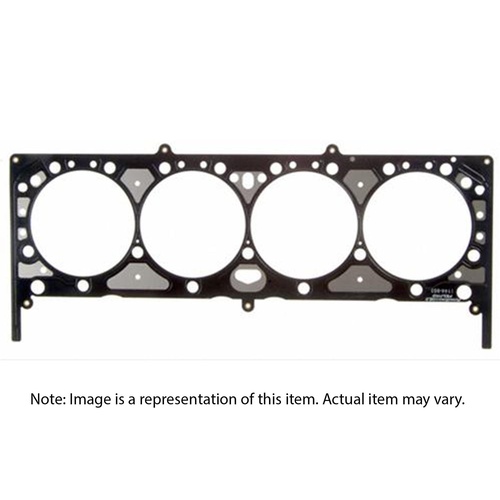 FELPRO Head Gasket, PermaTorqueMLS, 4.200 in. Bore, .053 in. Compressed Thickness, For Chevrolet, Small Block, Each
