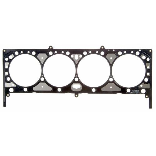 Felpro Head Gasket, PermaTorqueMLS, 4.200 in. Bore, .071 in. Compressed Thickness, Chevy, Small Block, Each
