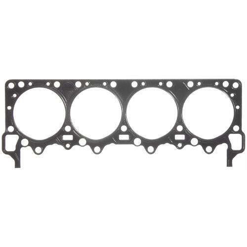Head Gasket, Rubber Coated Steel Shim, 4.365 in. Bore, .021 in. Compressed Thickness, Dodge/Plymouth, 426 Hemi