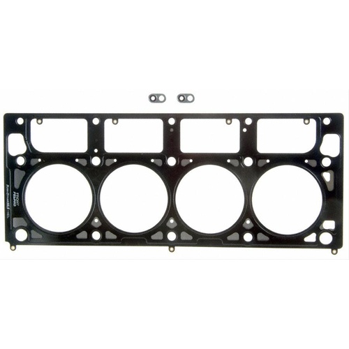 FELPRO Head Gasket, PermaTorqueMLS, 3.945 in. Bore, .053 in. Thickness, For Chevrolet, For Holden Commodore LS1, Passanger Side, Each