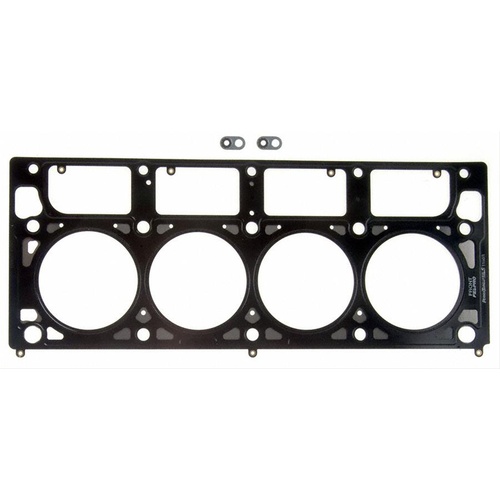 FELPRO Head Gasket, PermaTorqueMLS, 3.945 in. Bore, .053 in. Thickness, For Chevrolet, For Holden Commodore LS1, Driver Side, Each