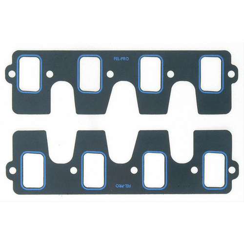 FELPRO Gaskets, Intake Manifold, Printoseal, Stock Port, .045 in. Thick, For Chevrolet, Small Block, LS7, Set