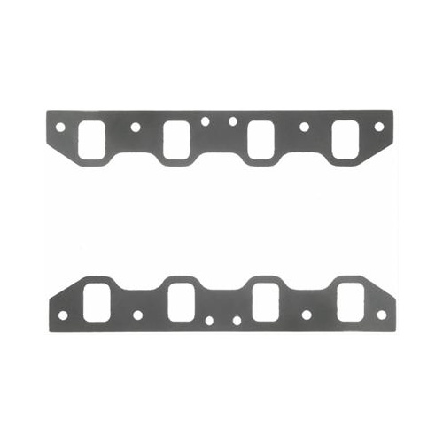FELPRO Gaskets, Intake, Composite, Yates SVO, 1.95 in. x 1.35 in. Port, .045 in. Thick, For Ford, 302 SVO/351 SVO, Set