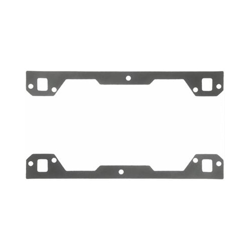 FELPRO Intake Manifold Gaskets, Composite, SB2 Valley Cover Port Style, For Chevrolet, Small Block, Aluminium 18 degree, Set