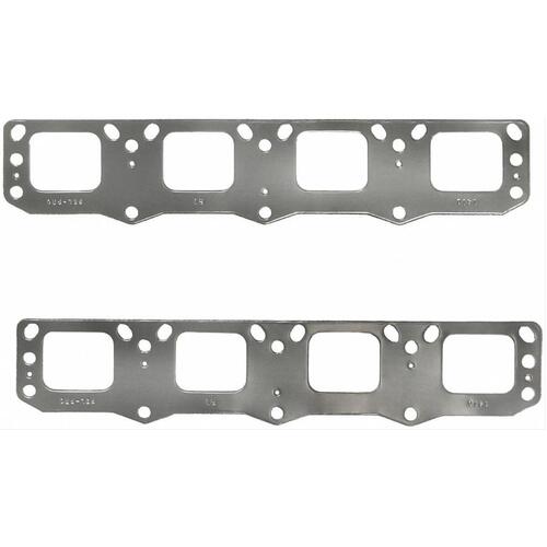 Performance Exhaust Header Gasket Set 2.50" x 1.80" Suit Chrysler & KB Hemi Nitro & Alky