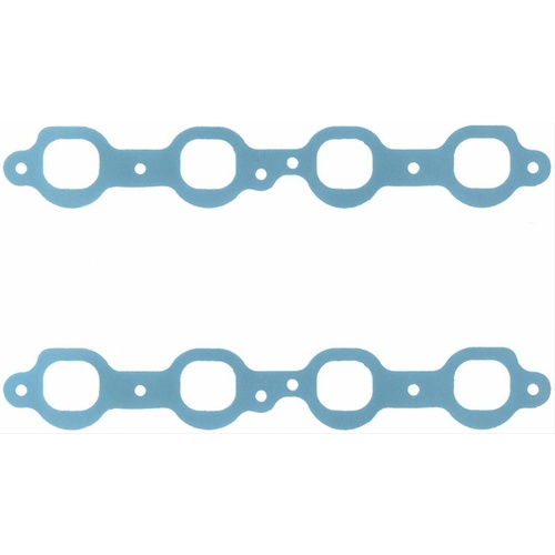 FELPRO Exhaust Gaskets, Header, Steel Core Laminate, For Chevrolet, Small Block For Holden Commodore LS1, Set