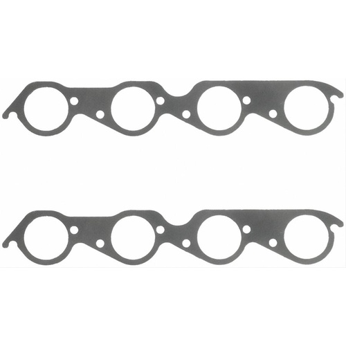 FELPRO Exhaust Gaskets, Header, Pro Stock V8 500, For Chevrolet, For Oldsmobile, For Pontiac, Set