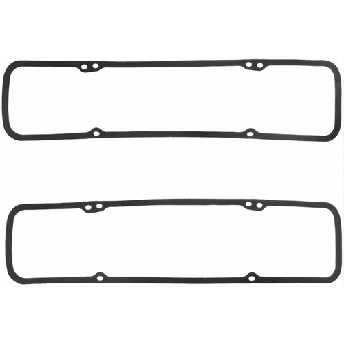 FELPRO Valve Cover Gaskets, Fel-CoPrene, Rubber, For Chevrolet, Small Block, Pair
