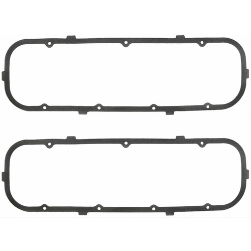 FELPRO Valve Cover Gaskets, Fel-CoPrene, Rubber, For Chevrolet, Big Block, Pair