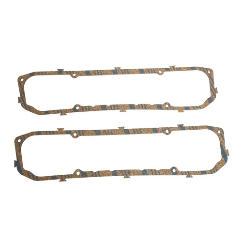 FELPRO Valve Cover Gaskets, Cork, For Chrysler, For Dodge, For Plymouth, Big Block, Pair