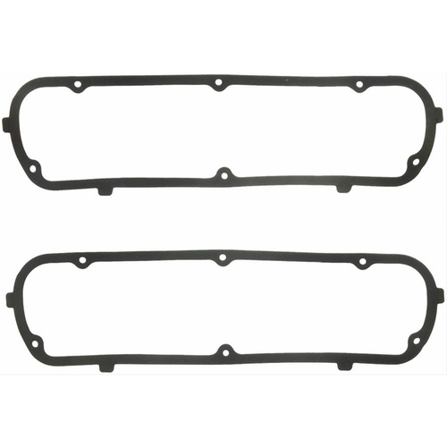 FELPRO Valve Cover Gaskets, Fel-CoPrene, Rubber, For Ford, For Lincoln, For Mercury, Small Block/351W, Pair