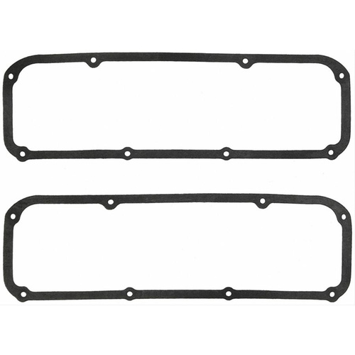 FELPRO Valve Cover Gaskets, Fel-CoPrene, Rubber, For Ford, For Lincoln, For Mercury, 302 Boss, 351C, M, 400, Pair