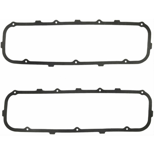 FELPRO Valve Cover Gaskets, Fel-CoPrene, Rubber, For Ford, For Lincoln, For Mercury, 429/460, Pair