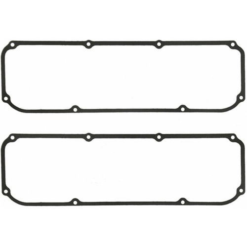 FELPRO Valve Cover Gasket, For Ford, For Mercury V8 302 SVO/351C SVO/351W SVO, Set