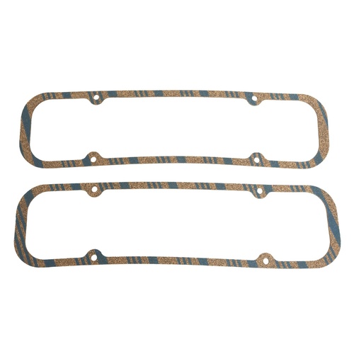 FELPRO Valve Cover Gaskets, Cork, For Pontiac, Pair