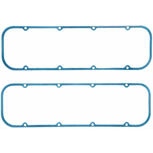 FELPRO Valve Cover Gaskets, Composite with Steel Core, For Chevrolet, Small Block, Pair