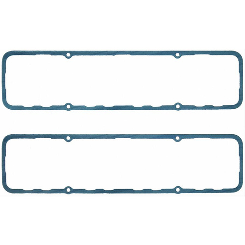 FELPRO Valve Cover Gaskets, Composite with Steel Core, For Chevrolet, Small Block, Pair