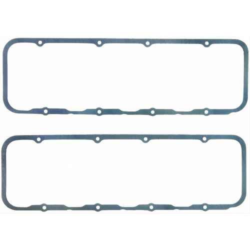 FELPRO Valve Cover Gaskets, Composite with Steel Core, For Chevrolet, Big Block, Pair