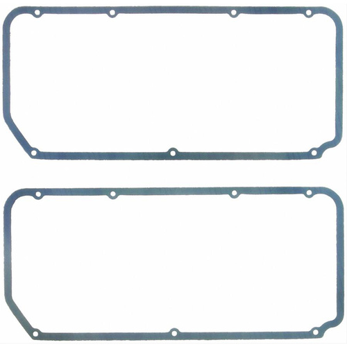 FELPRO Valve Cover Gaskets, Composite with Steel Core, For Chrysler, 426 Hemi, BAE Heads, Pair