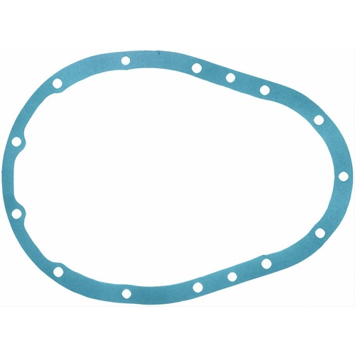 FELPRO Gaskets, Timing Cover, Cork/Rubber, 1-Piece, For Chevrolet, Small Block/90 Degree V6, Kit