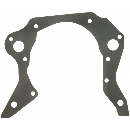 FELPRO Gaskets, Timing Cover, Cork/Rubber, For Ford, Small Block, Kit