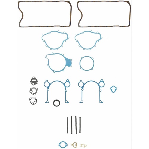 FELPRO Gaskets, R.A.C.E. Set, For Pontiac, 326, 350, 389, 421, 428, 455, Set