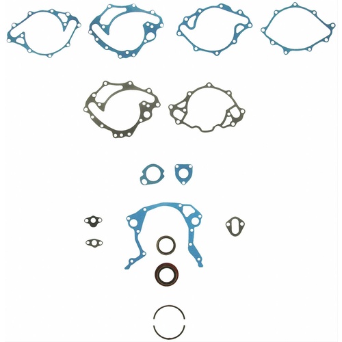FELPRO Gaskets, R.A.C.E. Set, For Ford, 260, 289, 302, Set