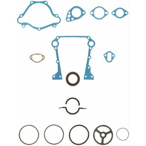 FELPRO Gaskets, R.A.C.E. Set, For Chrysler, For Dodge, For Plymouth, 273, 318, 340, Set