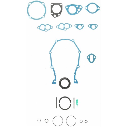 FELPRO Gaskets, R.A.C.E. Set, For Chrysler, For Dodge, For Plymouth, Big Block, B/RB, Set