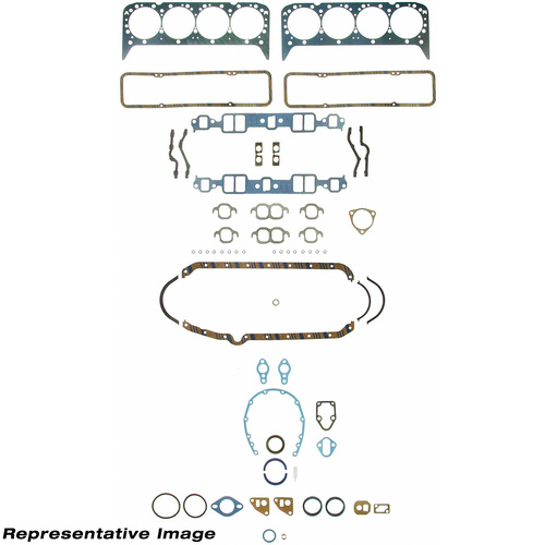 FELPRO Gaskets, Full Set, For Chevrolet, 7.4L/454, Set