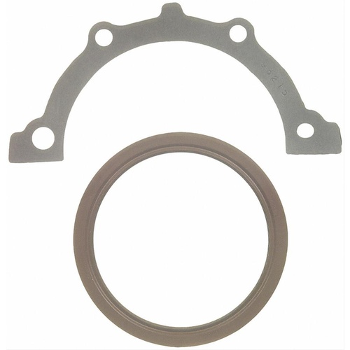 FELPRO Rear Main Seal, 1-Piece, Silicone, For Chevrolet, Small Block V8/V6, Each
