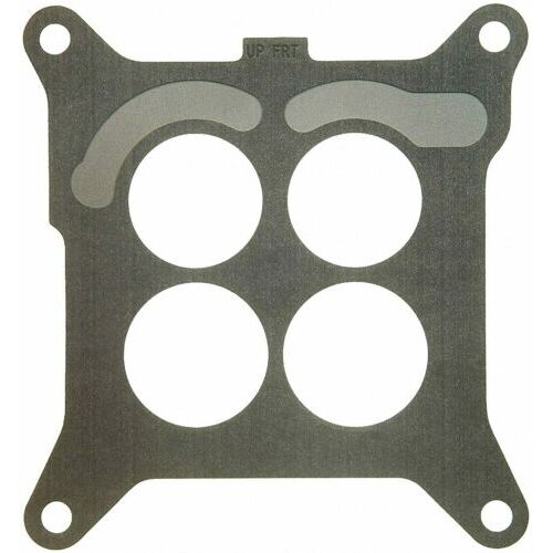 FELPRO Gaskets, Carburettor Base Gasket, To Suit All Ford Autolite / Motorcraft 4 Barrel,  Laminated Stainless As Per Original, Each