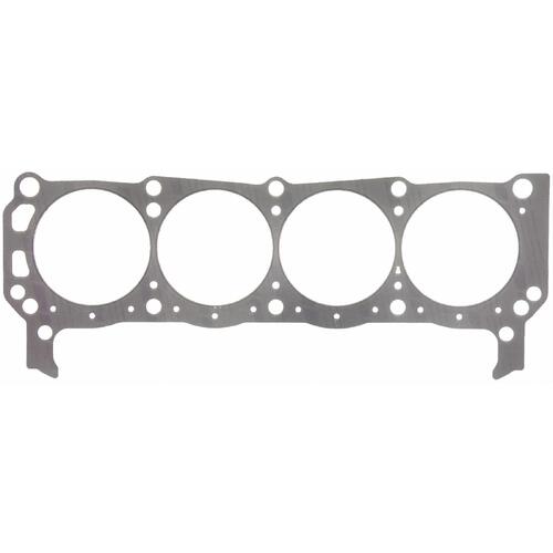 FELPRO Head Gasket, Steel Core Laminate, 4.100 in. Bore, For Ford, 260/289/302/351W, Each