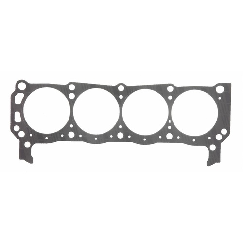 FELPRO Head Gasket, Composite, 4.100 in. Bore, For Ford, 260/289/302/351W, Each