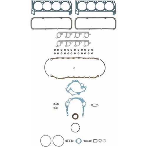 FELPRO Gasket Set, Full Set, SB Ford, Cleveland, 302C, 351C, 351M, 400, Set