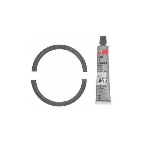 FELPRO Rear Main Seal, 2-Piece, Rubber, For Chrysler, For Dodge, For Plymouth, 360, Each