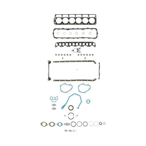 FELPRO Full Gasket Set Suit 6 Cyl Chrysler Valiant Slant 6, Set