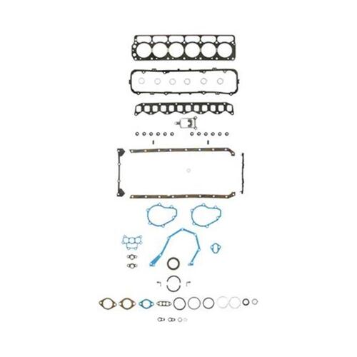 FELPRO Full Gasket Set Suit 6 Cyl Chrysler Valiant Slant 6, Set 