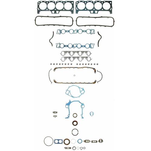 FELPRO Gaskets, Full Set, BB Ford, 429, 460, Set