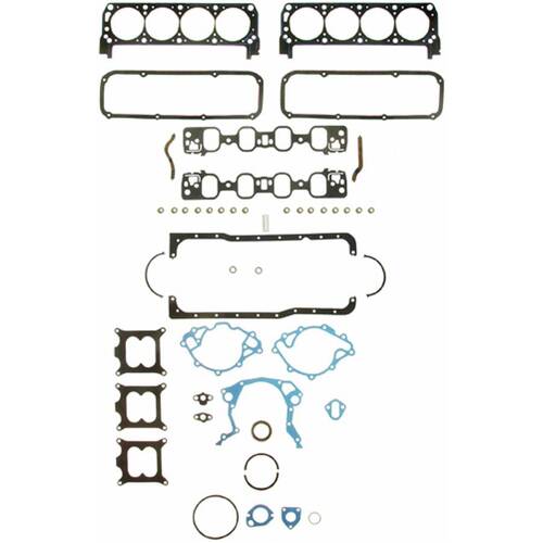 FELPRO Gaskets, Full Set, SB Ford, Boss 302, Cleveland Heads, Set