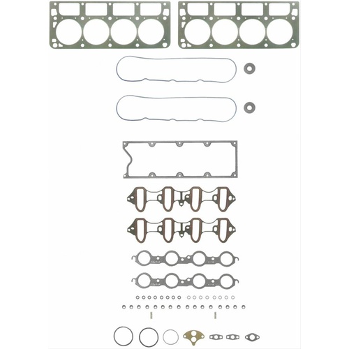 FELPRO Gaskets, Head Set, For Chevrolet For Holden Commodore LS1, 6.0L, Set