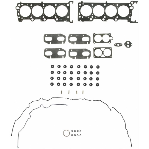 FELPRO Gaskets, Head Set, For Ford BA, 4.6L, Set