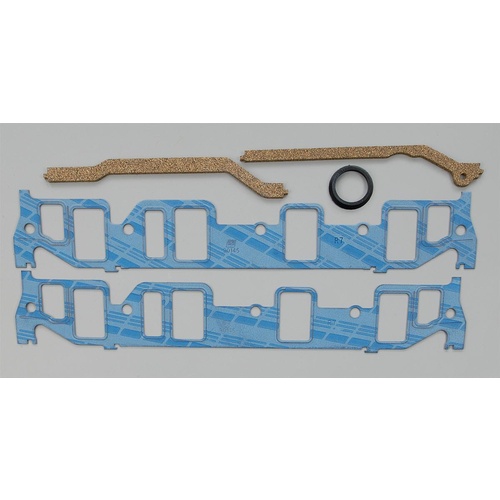 FELPRO Gaskets, Manifold, Intake, Stock Port, For Ford, 332-428, FE/MEL V8, Set