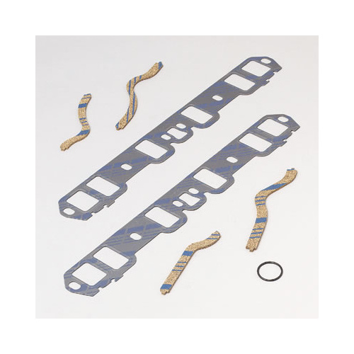 FELPRO Gaskets, Manifold, Intake, Stock Port, For Ford, Windsor, 5.0/302/351W, Set