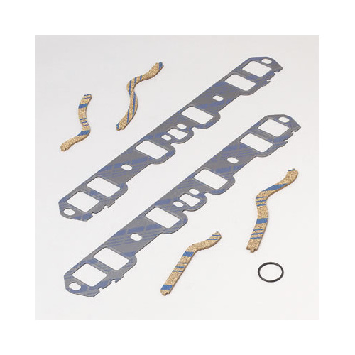 FELPRO Gaskets, Manifold, Intake, Stock Port, For Ford, 302/351W, Set