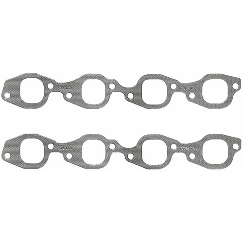 FELPRO Exhaust Manifold Gasket Set 1996-07 For Chevrolet GM 7.4L/8.1L V8 Engines