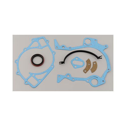 FELPRO Gaskets, Timing Cover, Cork/Rubber, For Ford, Big Block 385 Series, Kit