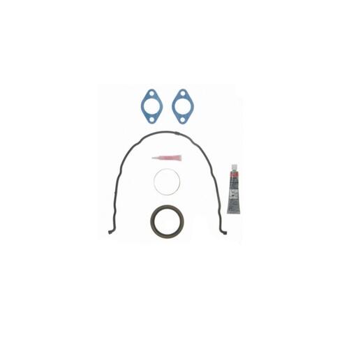 FELPRO Timing Cover Gasket Set, For Chevrolet BB, Gen 6, Set w/Seal and Sleeve